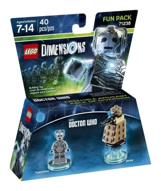 Lego Dimensions 71238 - Fun Pack: Doctor Who [Cyberman & Dalek]