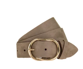 Vanzetti - Wildledergürtel beige - Gr. - 90