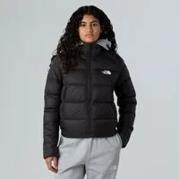 The North Face Daunenjacke W HYALITE DOWN JKT mit Gänsedaunenfüllung, leichtes Material, mit Handwärmtaschen