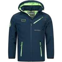 Geographical Norway Softshelljacke Herren Frühlings Jacke Softshell Jacke Windbreaker Übergangs Regen