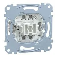 Taster-Einsatz 1 Schalter 16 Ampere mit Beleuchtung MEG3560-0000 Retail