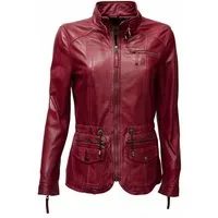 Zimmert Leather Lederjacke Lana Stehkragen