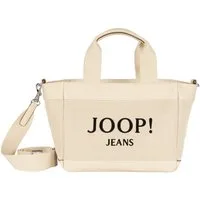 Joop Jeans Handtasche calduccio tela yvette handbag shz, Damen Umhängetasche mit plakativem Logo