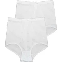 Sassa Miederhose 2er Sparpack Miederhose Bodyforming (Spar-Set, 2-St) Bauchformend