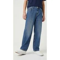 TOM TAILOR 5-Pocket-Jeans Baggy Jeans- mit ausgestelltem Bein