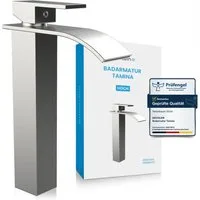 Bächlein Badarmatur Tamina - Wasserfall hoch