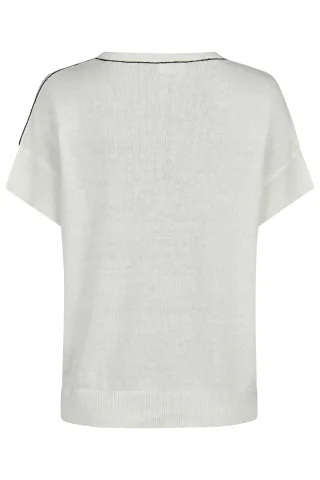 Barbara Lebek - Strick offwhite - Gr. - 42