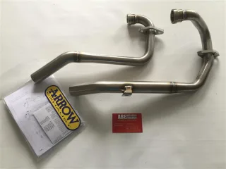 Racing Krümmer Arrow Edelstahl Honda FMX 650 Bj. 2005-2008 Typ: RD12