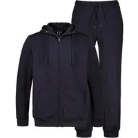 JP1880 Fleecejacke Jogginganzug Homewear 2-teilig
