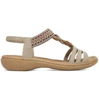 Rieker Rieker Damen-Sandalen Beige 61855-62 Sandale