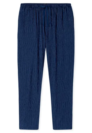 SCHIESSER - Hose lang navy - Gr. - 54