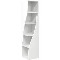 vidaXL Eckschrank Eckschrank 32x32x140cm Holzwerkstoff (1-St)