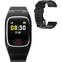 JAMES B8 Senioren Smartwatch Notrufuhr SOS & GPS Smartwatch