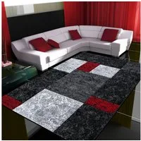 Ayyildiz Teppiche Teppich Hawaii 1330, rechteckig, Höhe: 13 mm, Läufer, handgearbeiteter Konturenschnitt, Wohnzimmer