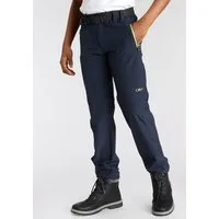 CMP Zip-off-Hose KID ZIP OFF PANT (Set, mit Gürtel) für Kinder, mit Zip-off-Funktion, elastisch, atmungsaktiv