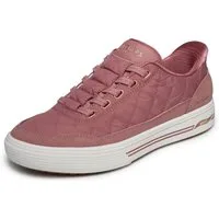 Skechers ARCH FIT ARCADE-CUDDLE STEPS Slip-On Sneaker Slipper, Schlupfschuh, Freizeitsneaker mit elastischen Schnürsenkeln