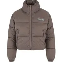 Karl Kani Winterjacke Karl Kani Karl Kani Sport Patch Crop Puffer Jacket (1-St)
