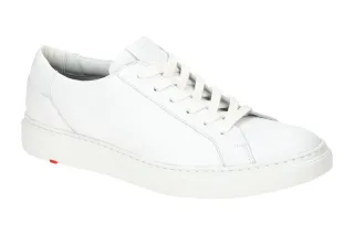 LLOYD 14-207-21 ARDEN White Sneaker Herrenschuhe XL Gummisohle Wechselfu?bett