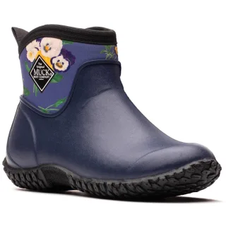 Muck Boots Muckster II Knöchel Gummi Damen navy Wellingtonstiefel