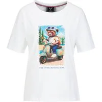 19V69 ITALIA Kurzarmshirt Bellara Cruising Damen T-Shirt