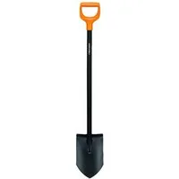Fiskars Spaten Fiskars Gärtnerspaten spitz Solid Metall