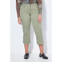Angel of Style Regular-fit-Jeans 7/8-Jeans Claire Stretchkomfort geschnittener Saum