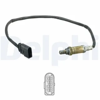Delphi Lambdasonde Audi Seat Skoda VW ES21120-12B1