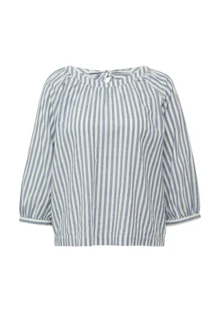 s.Oliver - Bluse blau - Gr. - 46