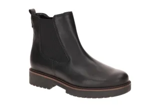 Gabor 8025.03.001 schwarz - elegante Stiefelette f?r Damen