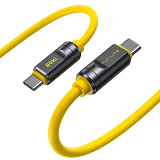 AOHi Adonis 5A 240W USB4 2.0 Type-C to Type-C Cable 120Gbps Bandwidth PD3.1 Fast Charging Data Transmission 8K/4K@540Hz