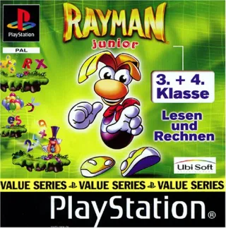 Rayman - Lesen und Rechnen Klasse 3+4 [für PlayStation]