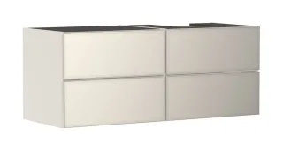 Hansgrohe Waschtischunterschrank Xevolos E sandbeige matt  54240790