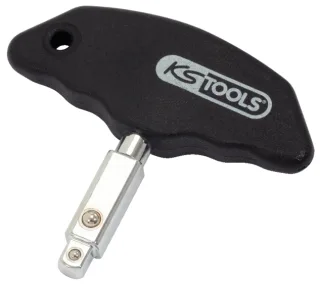 KS Tools 1/4"+3/8" T-Griff-Antriebsvierkant - 516.1404