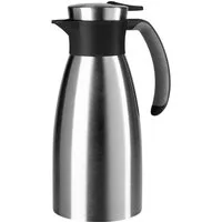 Emsa Thermoflasche Emsa Isolierkanne SOFT GRIP, 1 Liter, (Quick Tip