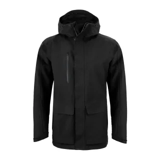 Craghoppers Mens Expert Kiwi Pro Stretch 3 in 1 Wasserdichte Jacke (Schwarz)