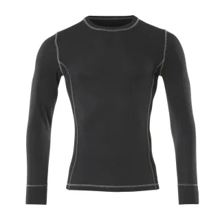 MASCOT Logrono Funktionsunterhemd CROSSOVER Schwarz Schwarz L - 50027-871-09-L