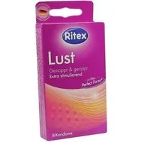 RITEX GmbH Kondome RITEX Lust Kondome, 8 Stück