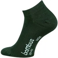 FussFreunde Sneakersocken 6 Paar Bambus Sneakersocken weiche Sneaker Socken atmungsaktiv (6 Paar) Spitze und Ferse verstärkt, handgekettelt