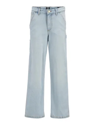 JACK&JONES - JJIALEX JJICARPENTER AKM 142 SN JNR Blue Denim - Gr. - 128