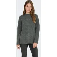 ONLY Strickpullover ONLHAZEL LS HIGHNECK OVERS PULL KNT NOOS