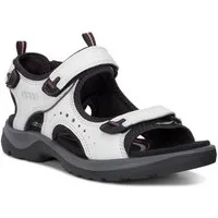 Ecco Offroad Andes II (Nubukleder) weiss Damen Sandale