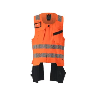 MASCOT Werkzeugweste Hi-vis Orange / Schwarzblau S - 19589-711-14010-S