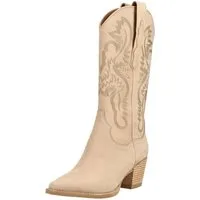Jeffrey Campbell Jeffrey Campbell Stiefel Nubukleder Bikerboots