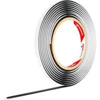 Poppstar Multitool, Butylrundschnur selbstklebend 1,2 m x 4,5 mm, schwarz