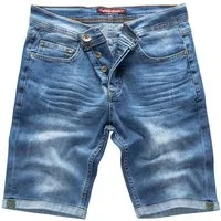 Rock Creek Jeansshorts Herren Shorts Denim Blau RC-2201