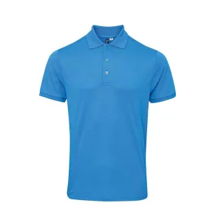 Premier Herren Coolchecker Plus Pique Polo T-Shirt (Türkis)