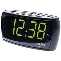 Adler Radiowecker Adler AD 1121 Radiowecker mit Helligkeitsregler und großem LED Display