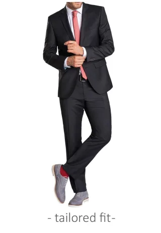 CG – CLUB of GENTS - Anzug-Sakko -Sehr schlanke Passform-< dklblau ge - Gr. - 88