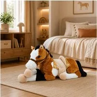 Sweety-Toys Kuscheltier Sweety Toys 6502 Kuscheltier LUCKY Pferd XXL Riesen Pferd liegend