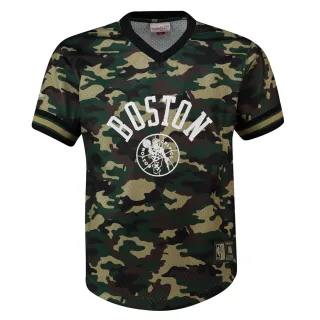 Mitchell & Ness NBA Boston Celtics Herren Camo Mesh T-Shirt